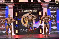 Чемпионат Санкт-Петербурга по бодибилдингу - 2025