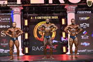 Чемпионат Санкт-Петербурга по бодибилдингу - 2025