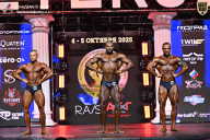 Чемпионат Санкт-Петербурга по бодибилдингу - 2025