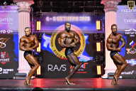 Чемпионат Санкт-Петербурга по бодибилдингу - 2025