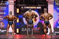 Чемпионат Санкт-Петербурга по бодибилдингу - 2025