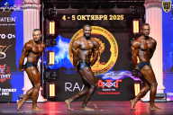 Чемпионат Санкт-Петербурга по бодибилдингу - 2025