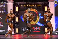 Чемпионат Санкт-Петербурга по бодибилдингу - 2025