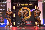 Чемпионат Санкт-Петербурга по бодибилдингу - 2025