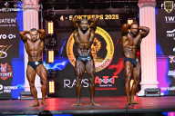 Чемпионат Санкт-Петербурга по бодибилдингу - 2025