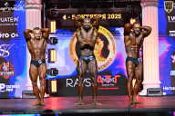 Чемпионат Санкт-Петербурга по бодибилдингу - 2025