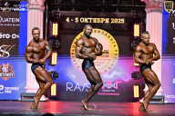 Чемпионат Санкт-Петербурга по бодибилдингу - 2025