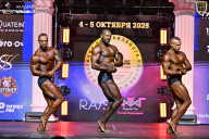 Чемпионат Санкт-Петербурга по бодибилдингу - 2025