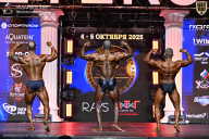 Чемпионат Санкт-Петербурга по бодибилдингу - 2025