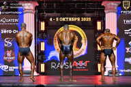 Чемпионат Санкт-Петербурга по бодибилдингу - 2025