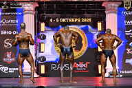 Чемпионат Санкт-Петербурга по бодибилдингу - 2025