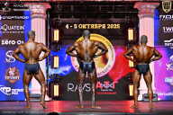 Чемпионат Санкт-Петербурга по бодибилдингу - 2025