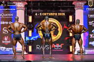 Чемпионат Санкт-Петербурга по бодибилдингу - 2025