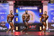 Чемпионат Санкт-Петербурга по бодибилдингу - 2025