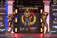 Чемпионат Санкт-Петербурга по бодибилдингу - 2025