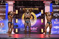 Чемпионат Санкт-Петербурга по бодибилдингу - 2025