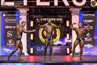 Чемпионат Санкт-Петербурга по бодибилдингу - 2025