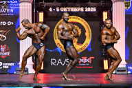 Чемпионат Санкт-Петербурга по бодибилдингу - 2025