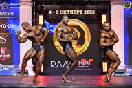 Чемпионат Санкт-Петербурга по бодибилдингу - 2025