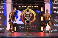 Чемпионат Санкт-Петербурга по бодибилдингу - 2025