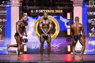 Чемпионат Санкт-Петербурга по бодибилдингу - 2025