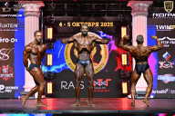 Чемпионат Санкт-Петербурга по бодибилдингу - 2025