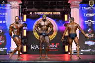 Чемпионат Санкт-Петербурга по бодибилдингу - 2025