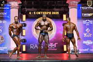 Чемпионат Санкт-Петербурга по бодибилдингу - 2025