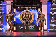 Чемпионат Санкт-Петербурга по бодибилдингу - 2025