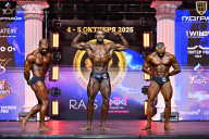 Чемпионат Санкт-Петербурга по бодибилдингу - 2025