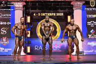 Чемпионат Санкт-Петербурга по бодибилдингу - 2025