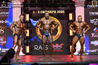 Чемпионат Санкт-Петербурга по бодибилдингу - 2025