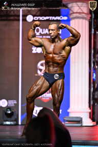 Чемпионат Санкт-Петербурга по бодибилдингу - 2025