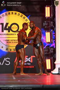 Чемпионат Санкт-Петербурга по бодибилдингу - 2025