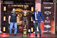 Чемпионат Санкт-Петербурга по бодибилдингу - 2025