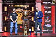 Чемпионат Санкт-Петербурга по бодибилдингу - 2025