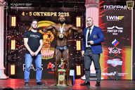 Чемпионат Санкт-Петербурга по бодибилдингу - 2025