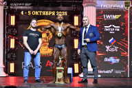 Чемпионат Санкт-Петербурга по бодибилдингу - 2025