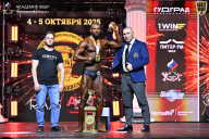 Чемпионат Санкт-Петербурга по бодибилдингу - 2025