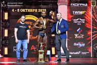 Чемпионат Санкт-Петербурга по бодибилдингу - 2025