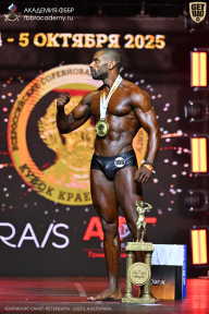 Чемпионат Санкт-Петербурга по бодибилдингу - 2025