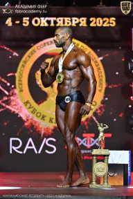 Чемпионат Санкт-Петербурга по бодибилдингу - 2025