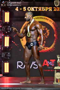 Чемпионат Санкт-Петербурга по бодибилдингу - 2025