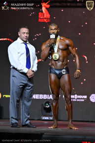 Чемпионат Санкт-Петербурга по бодибилдингу - 2025