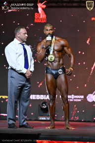 Чемпионат Санкт-Петербурга по бодибилдингу - 2025