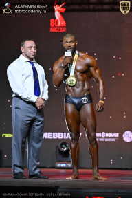 Чемпионат Санкт-Петербурга по бодибилдингу - 2025