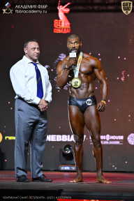 Чемпионат Санкт-Петербурга по бодибилдингу - 2025