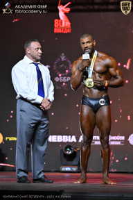 Чемпионат Санкт-Петербурга по бодибилдингу - 2025