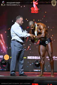 Чемпионат Санкт-Петербурга по бодибилдингу - 2025