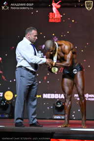 Чемпионат Санкт-Петербурга по бодибилдингу - 2025